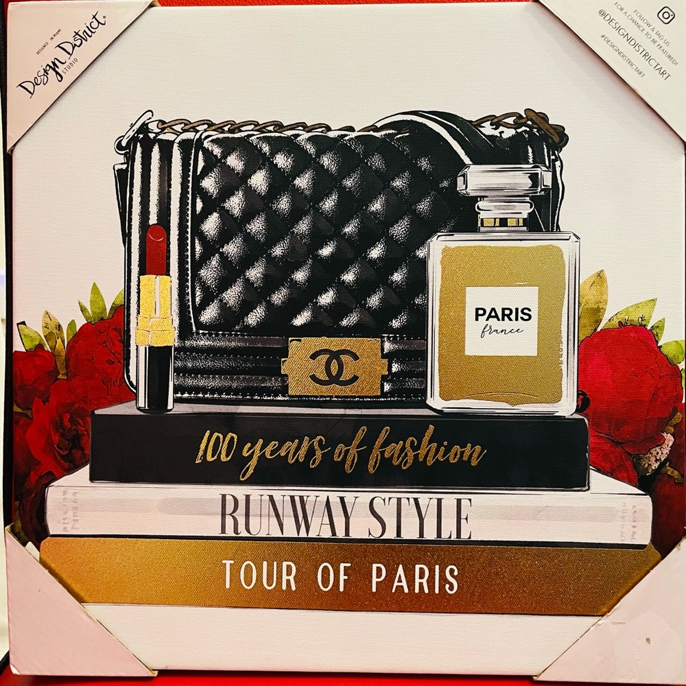 ❤️NEW💄Design District Luxury Wall Art Decor